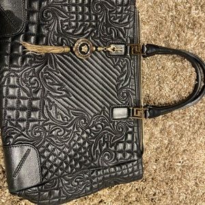 Versace La Medusa Leather Purse (Like New)